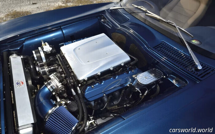 El hombre detrás del Corvette Stingray original construyó la versión que siempre quiso | Carscoops
